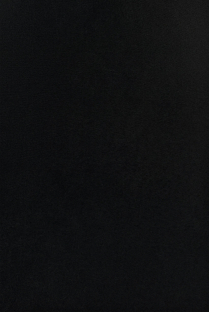 Reversible Blouson Kimono Sleeve Maxi Dress - Black DR4880BR