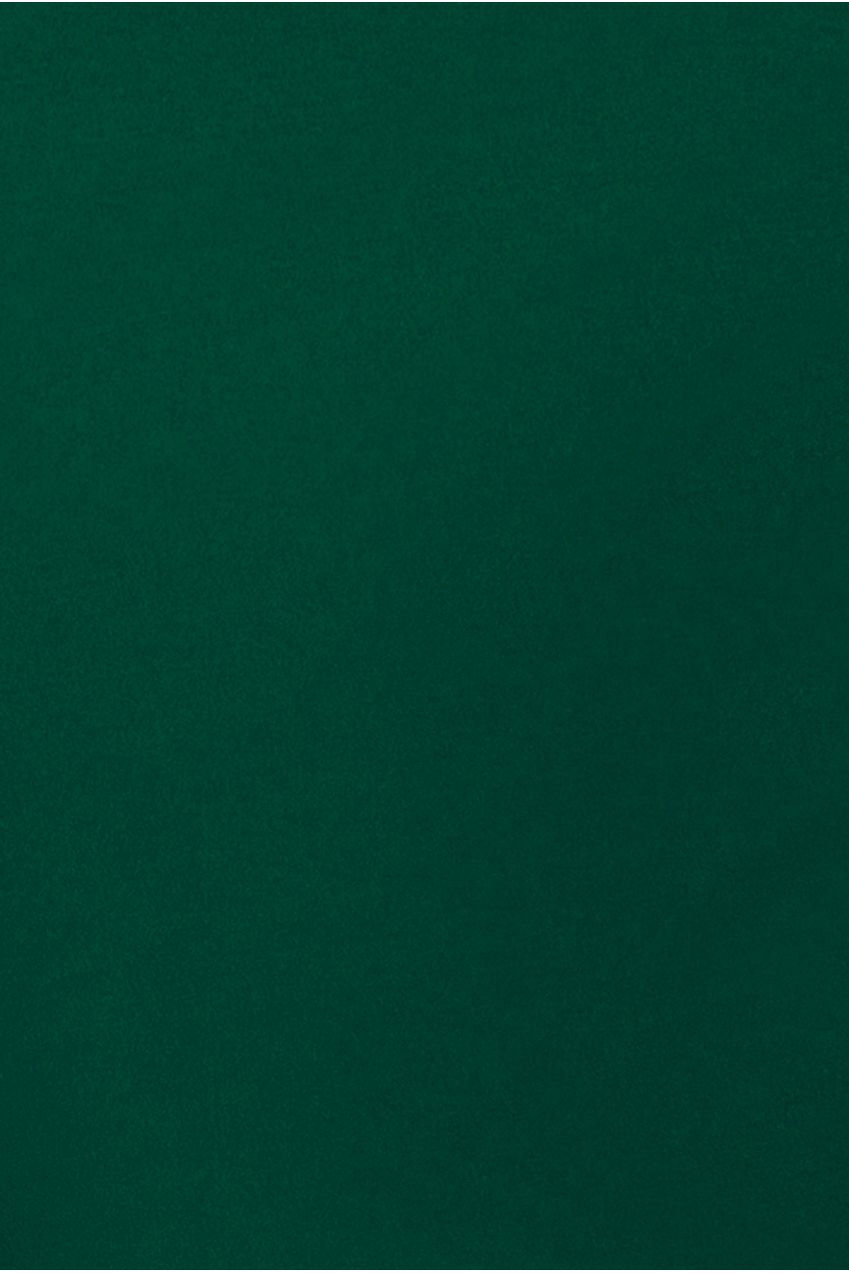 Bat Wing Elasticated Side Gather Maxi Dress - Emerald Green DR4889