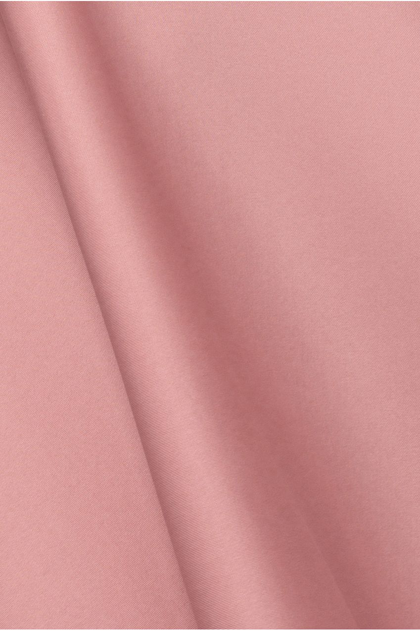One Shoulder A Line Midi Dress - Blush Pink DR4949