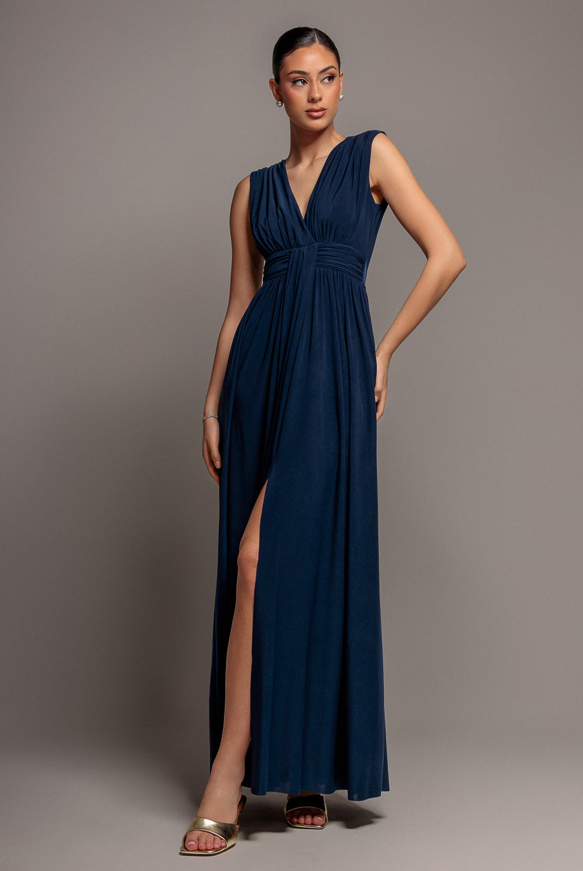 sachin and babi light blue dress Shawl Wrap Collection main image 1