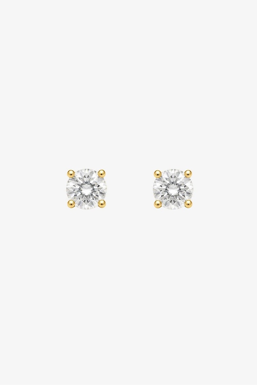 Enso Stone Stud Earrings US01-11595