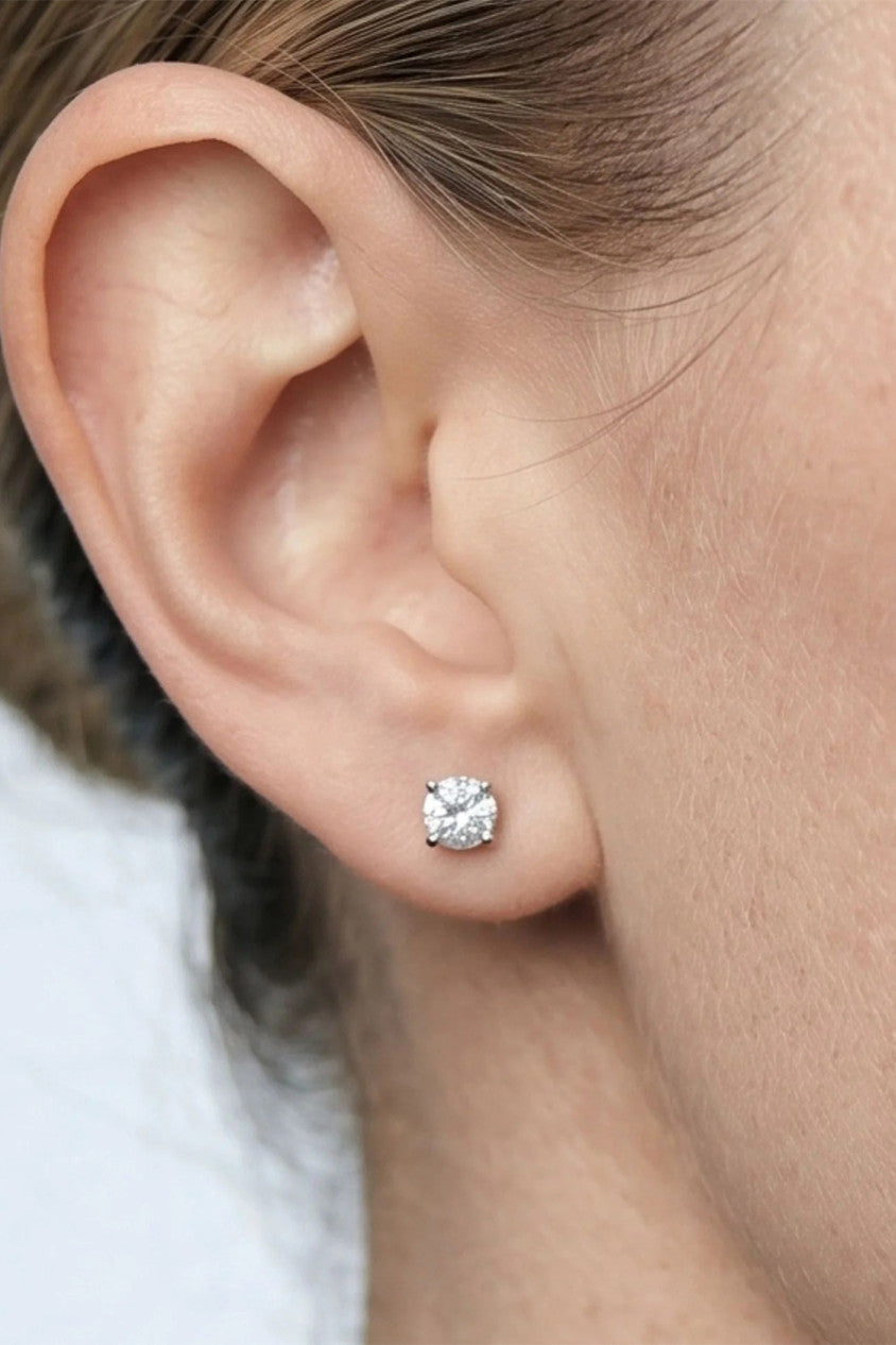 Enso Stone Stud Earrings US01-11595