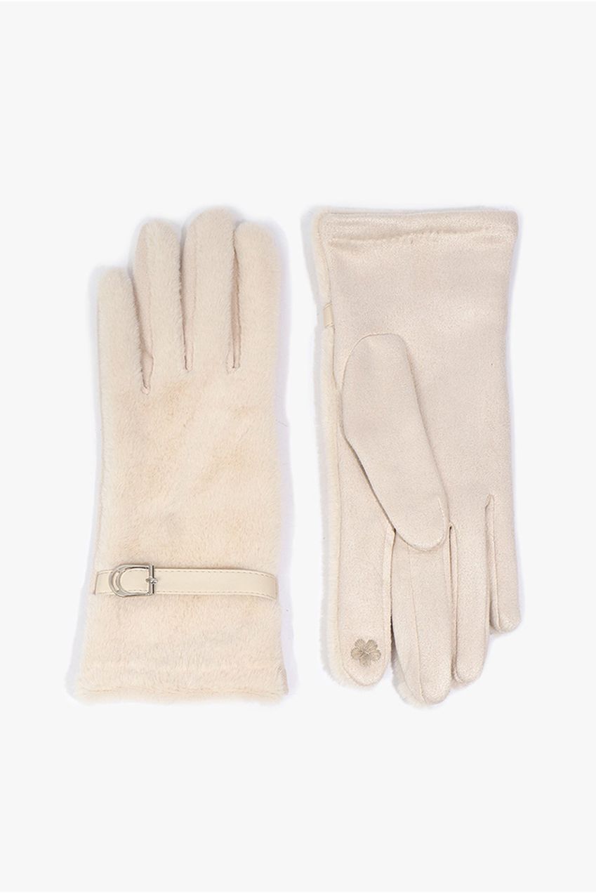 Evie Glove - Cream EVI001-NAT005