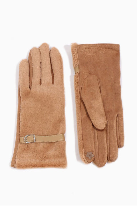 Evie Glove - Camel by Pia Rossini
