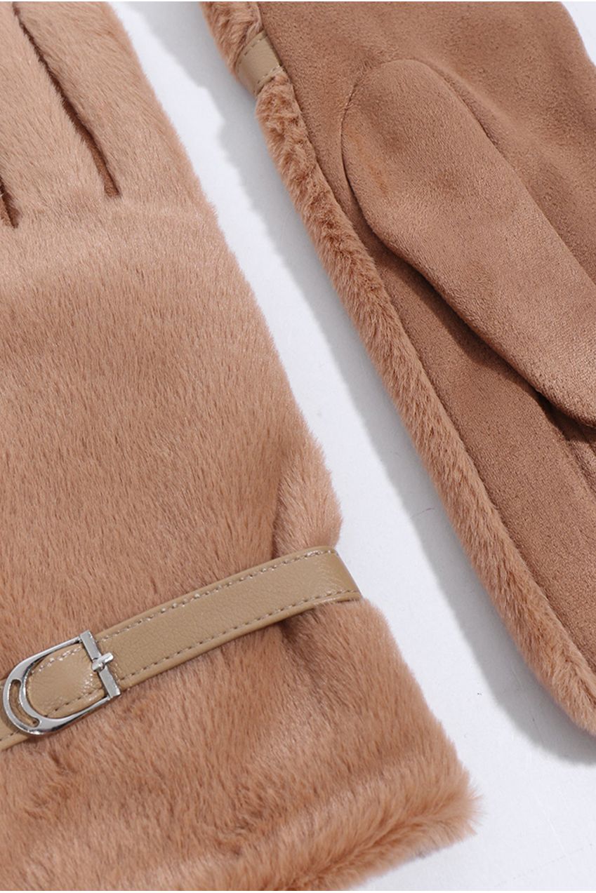 Evie Glove - Camel EVI001-BRO012