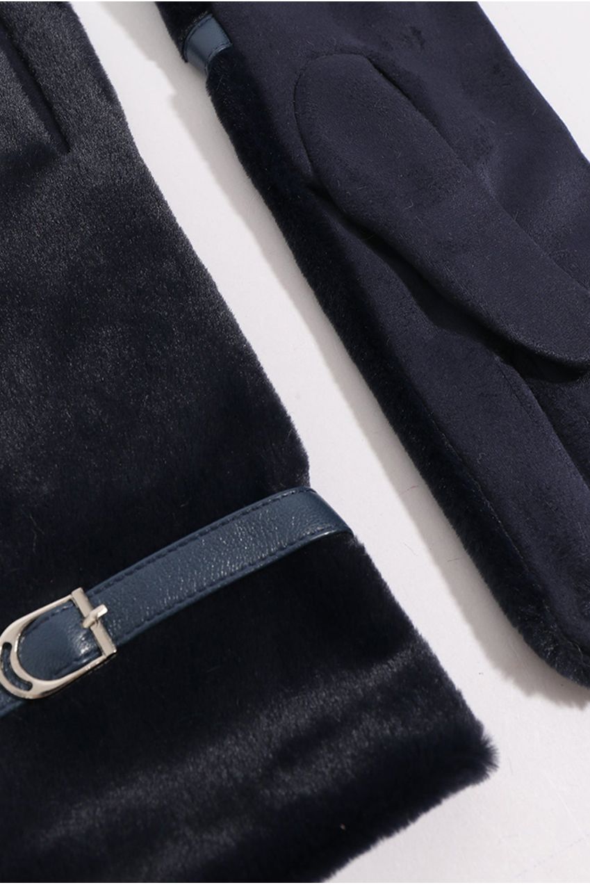 Evie Glove - Navy EVI001-BLU002