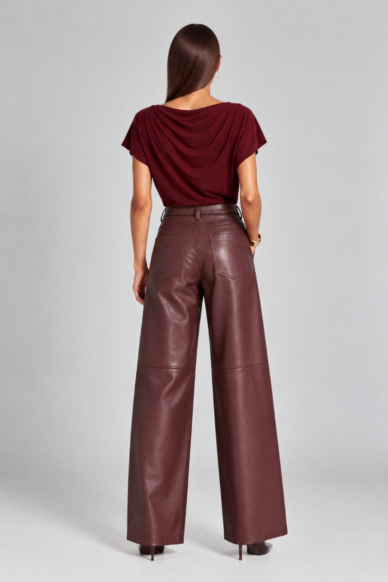 Finley Berry Batwing Top HG-FINLEY