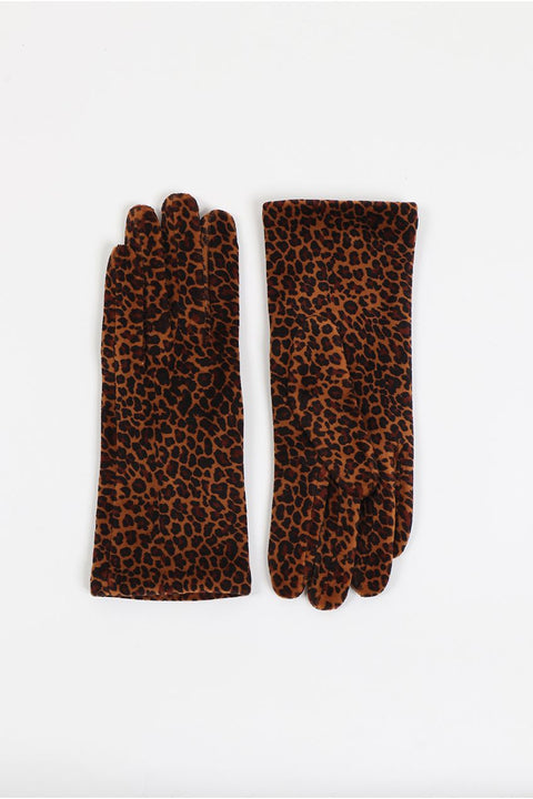 Fillipa Glove - Leopard by Pia Rossini