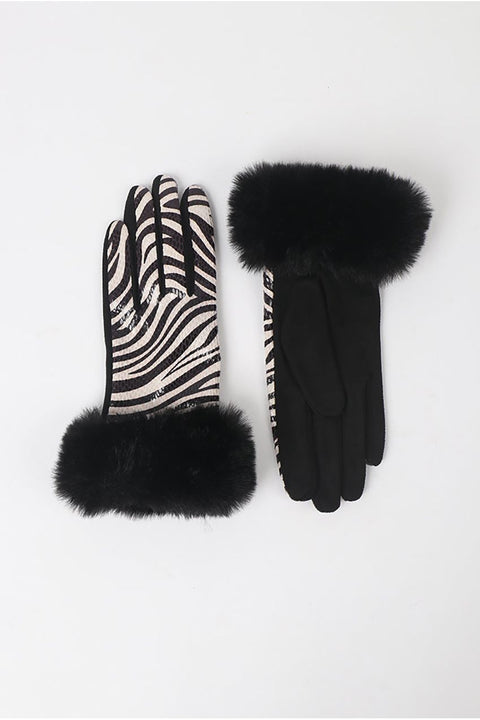 Finley Glove - BlackWhite by Pia Rossini