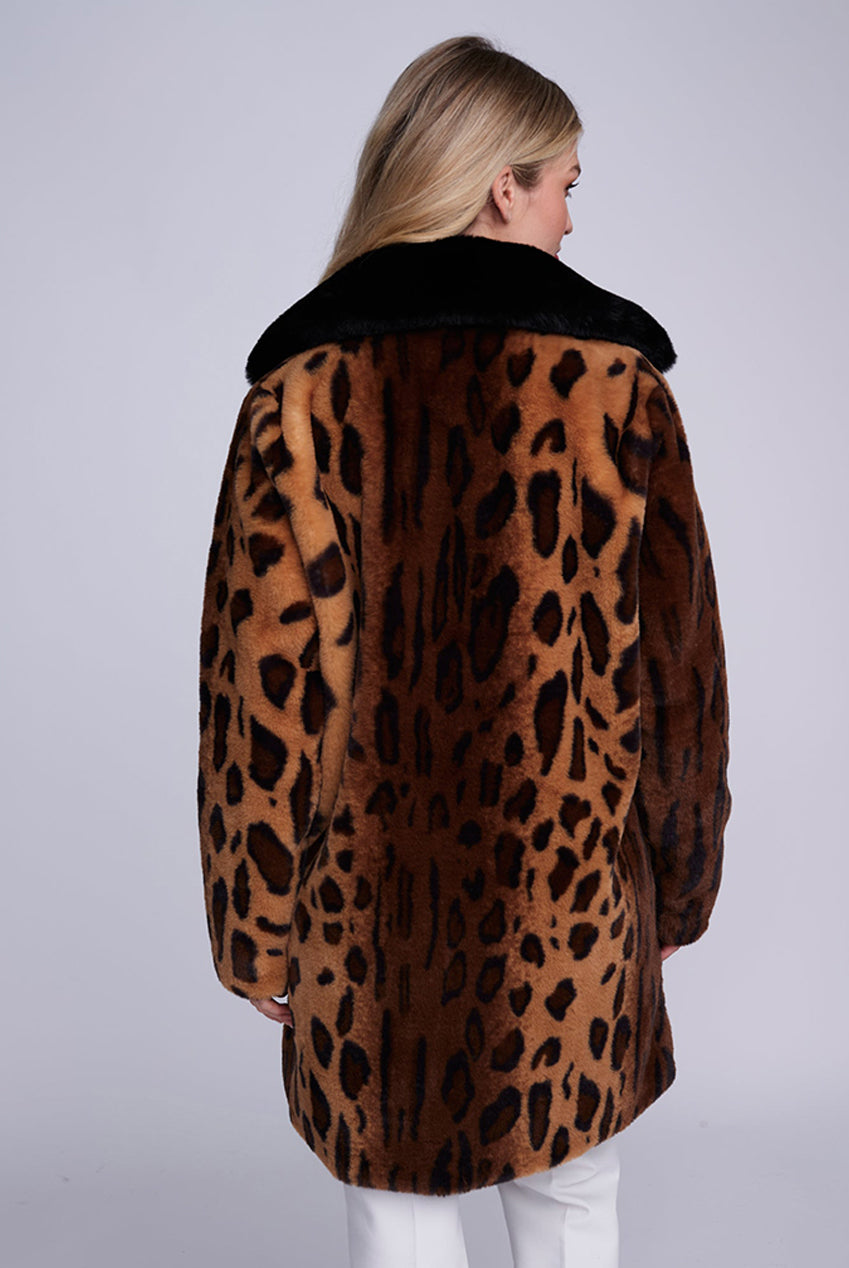 Gigi Coat-  Leopard GIG002-ANI005