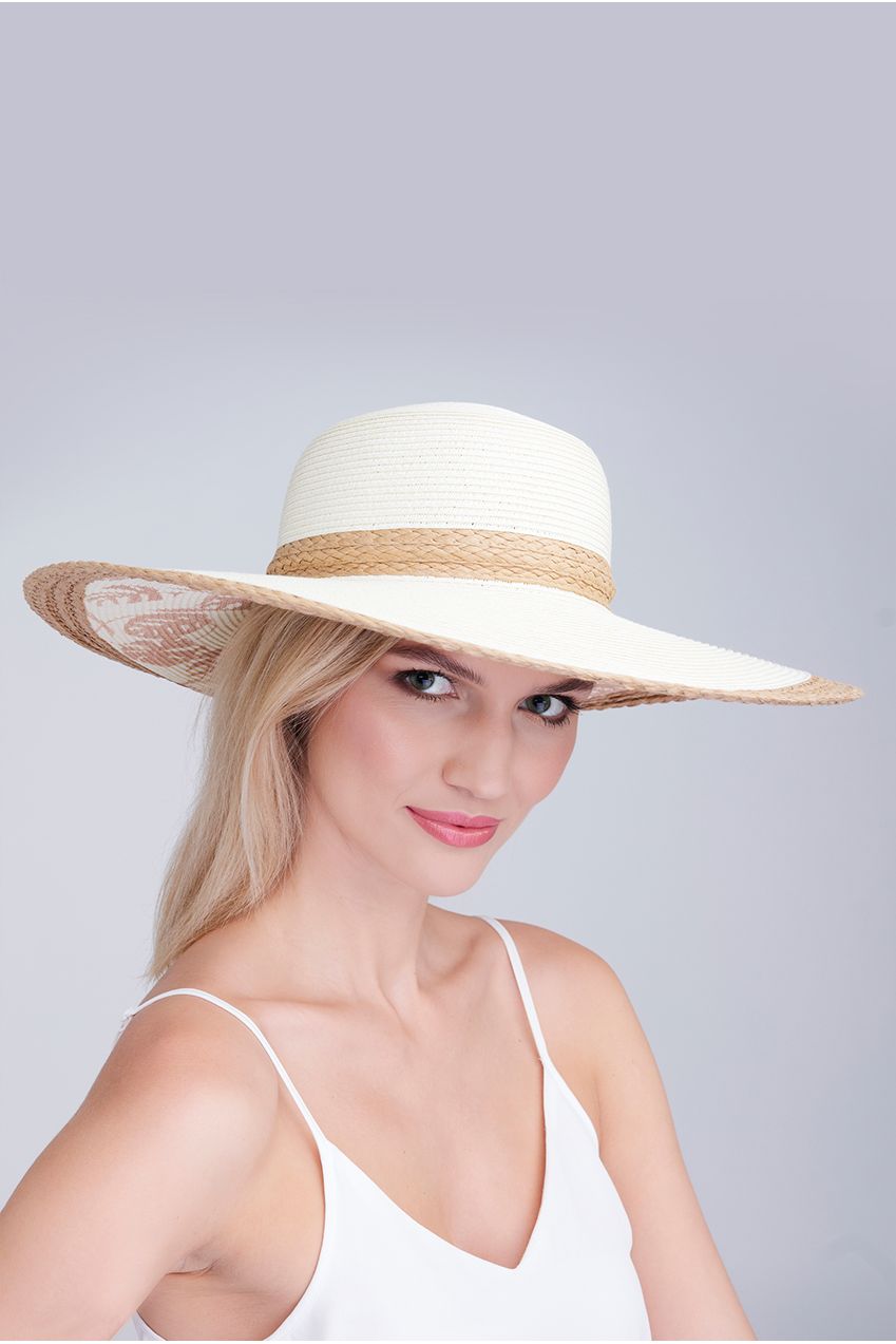 Graciela Hat - Ivory GRA011-NAT008-0