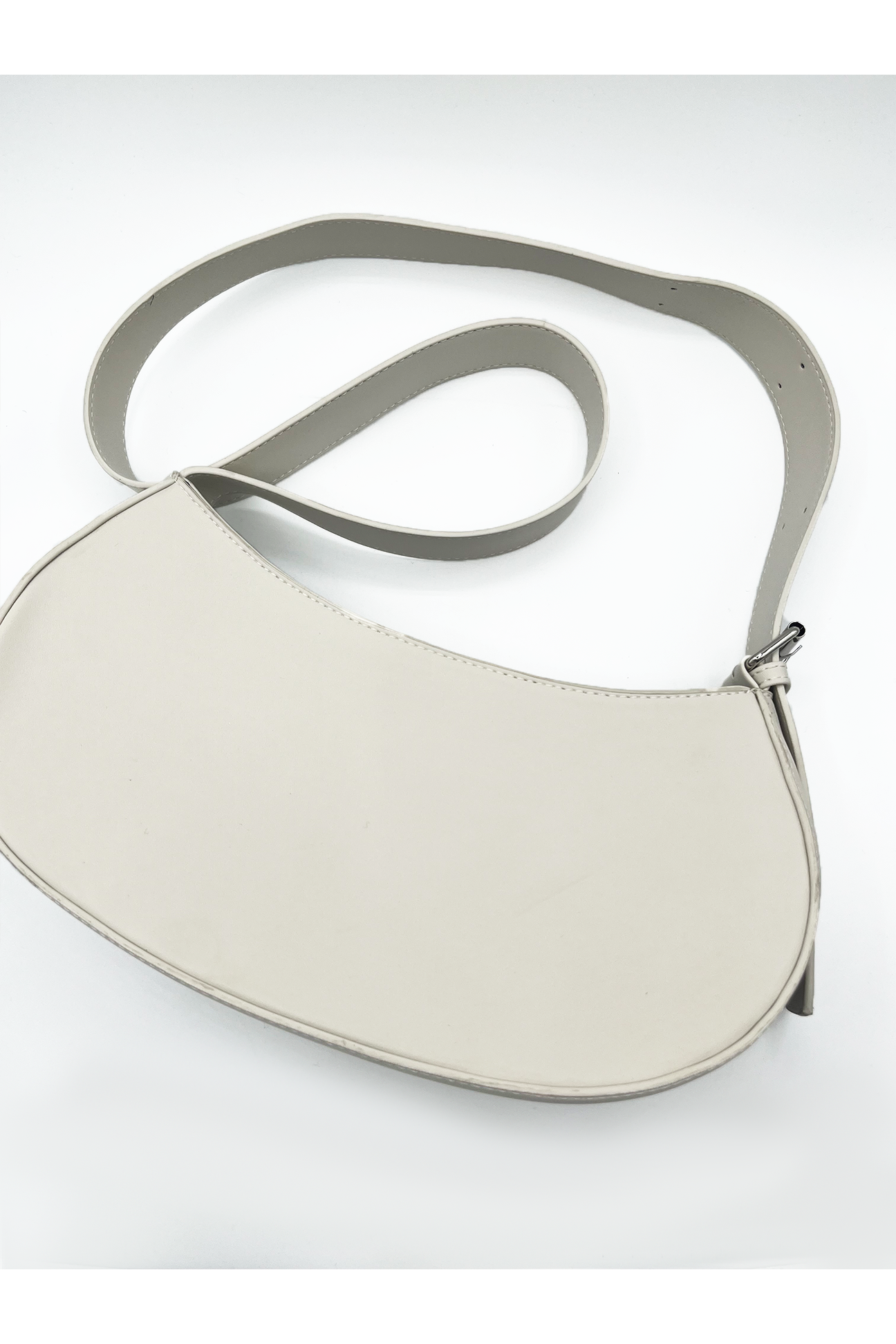 Saddle Bag In Off White HB302030