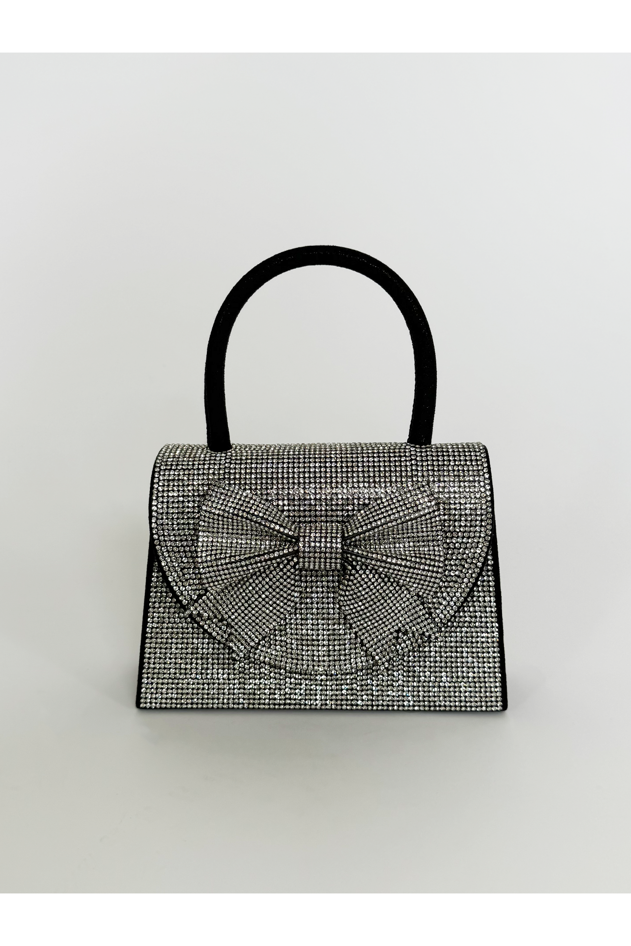 Rhinestone Grab Bag With Bow Detail HB330002