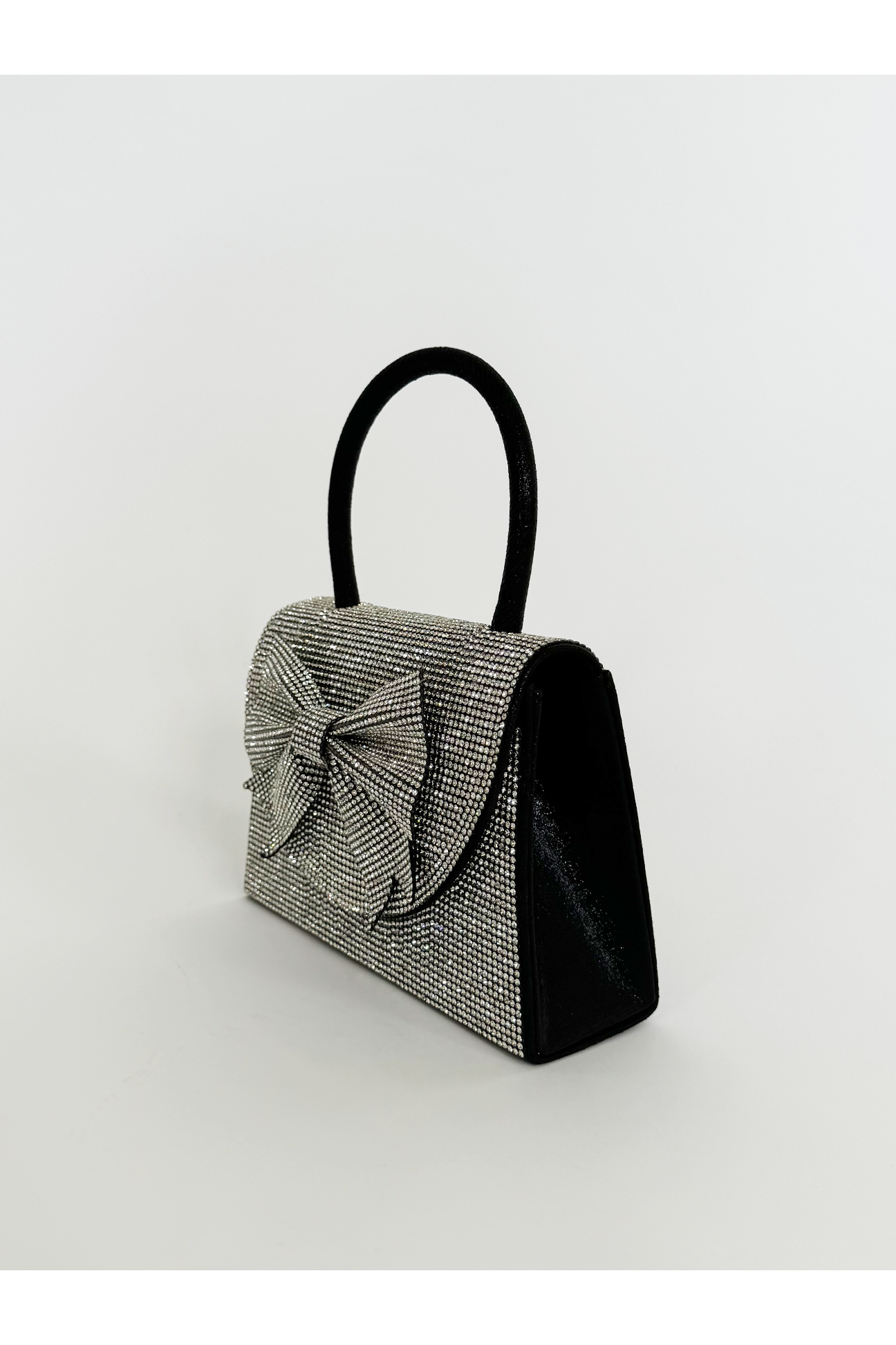Rhinestone Grab Bag With Bow Detail HB330002