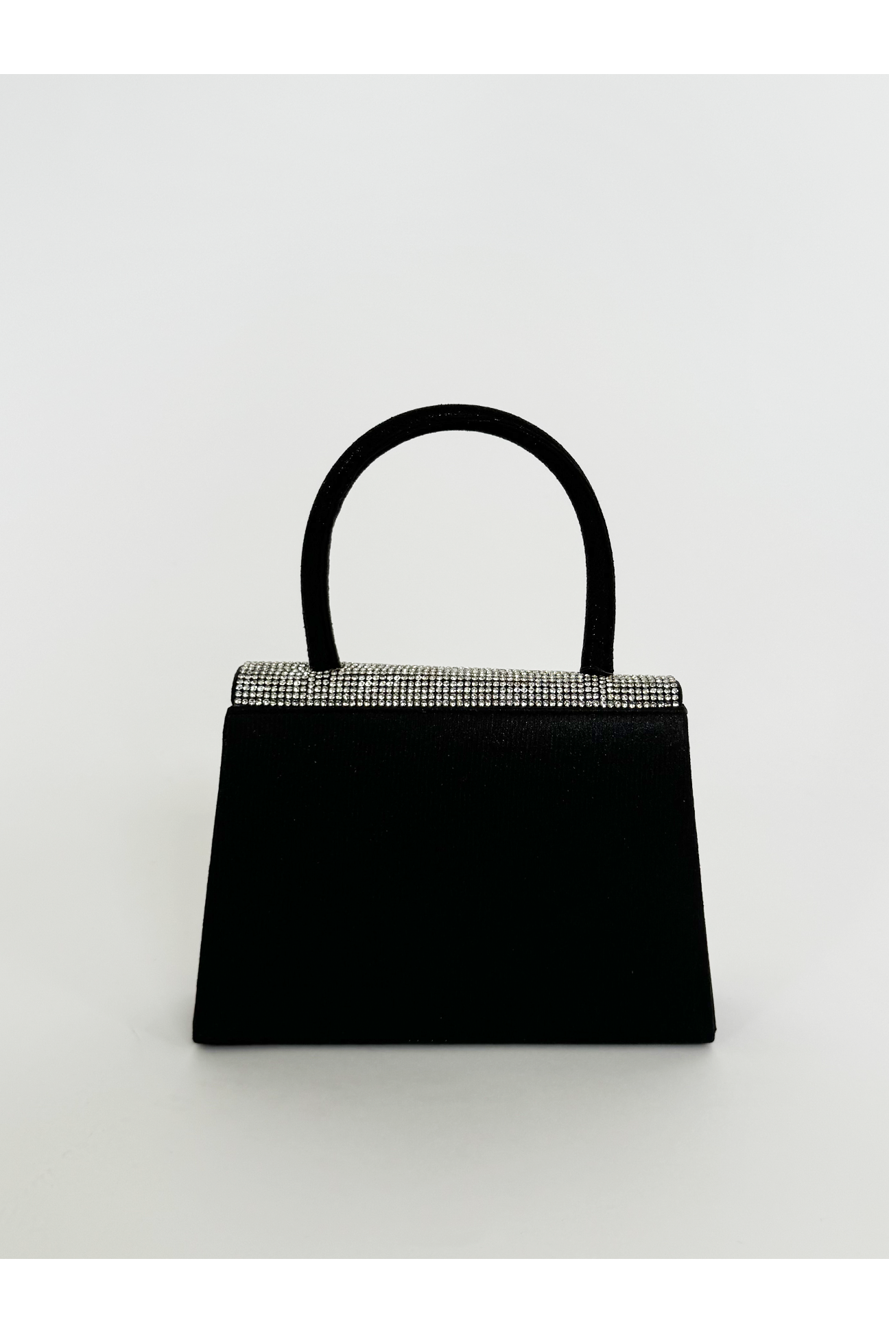 Rhinestone Grab Bag With Bow Detail HB330002