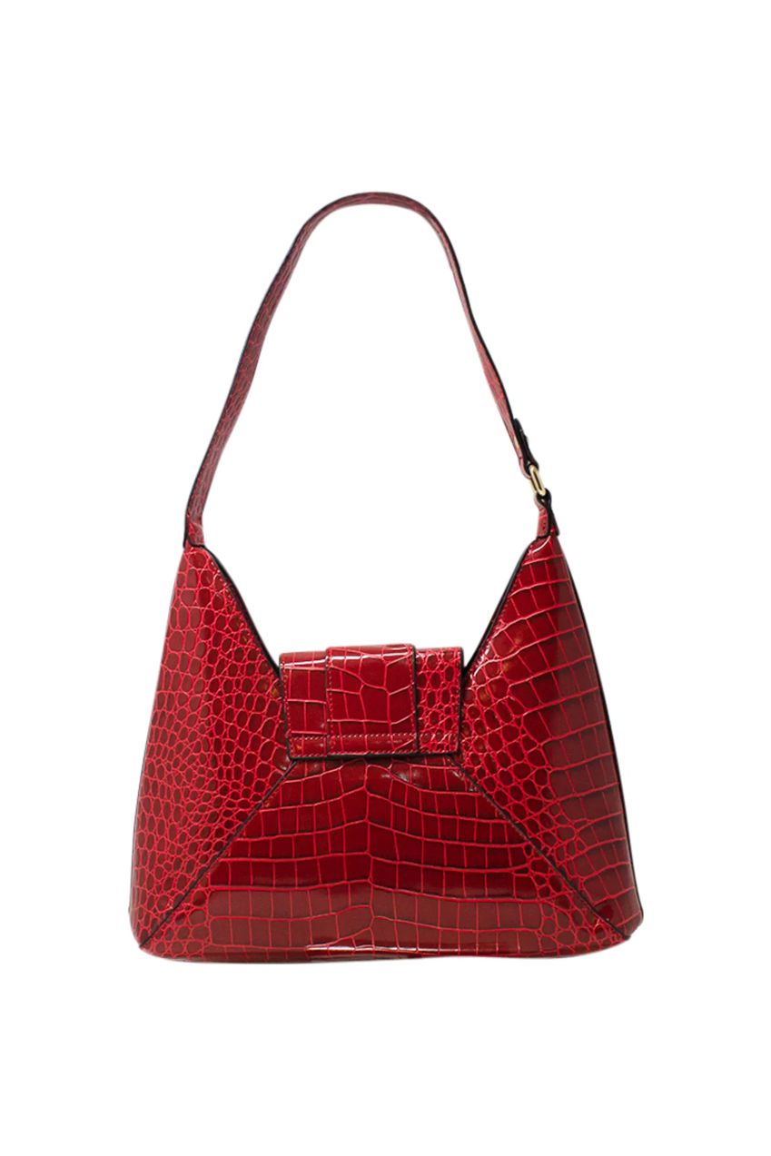 Envelope Hobo Bag In Red HB340404
