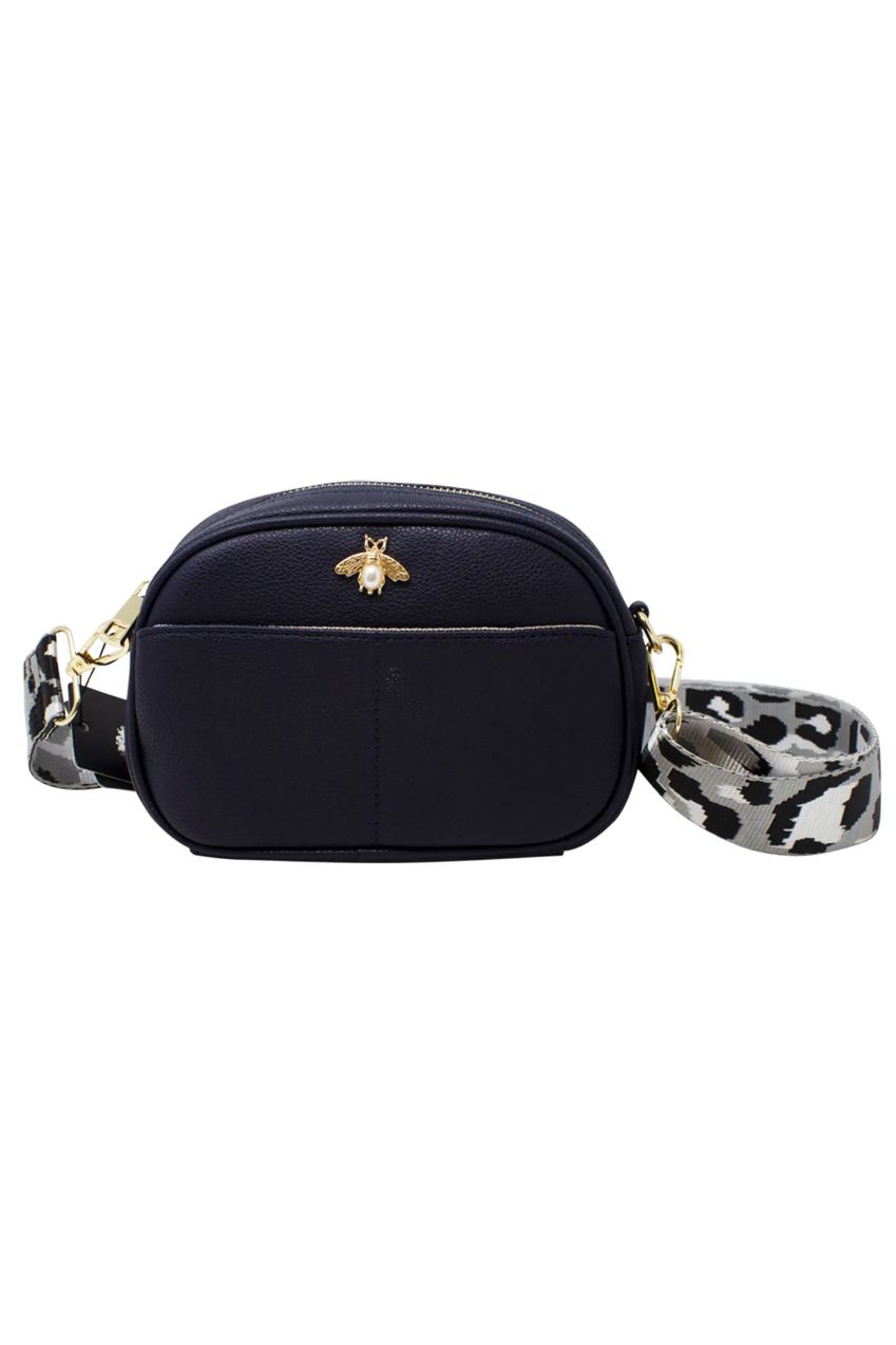 Bee Embellished Cross Body Bag HB340902