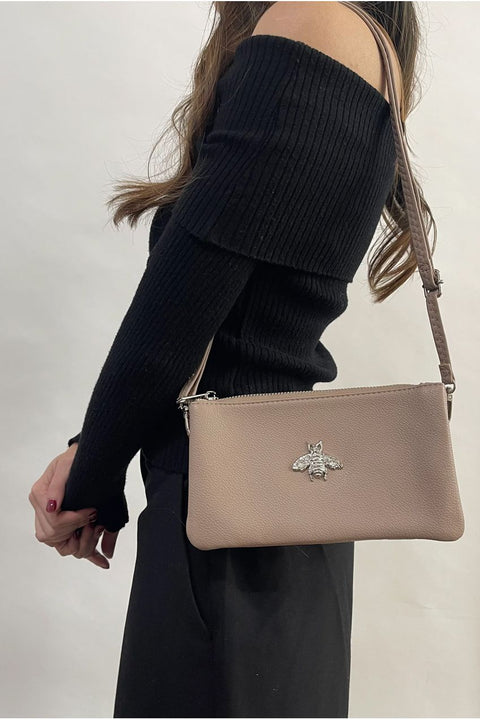 Bee Crossbody Bag by SVNX