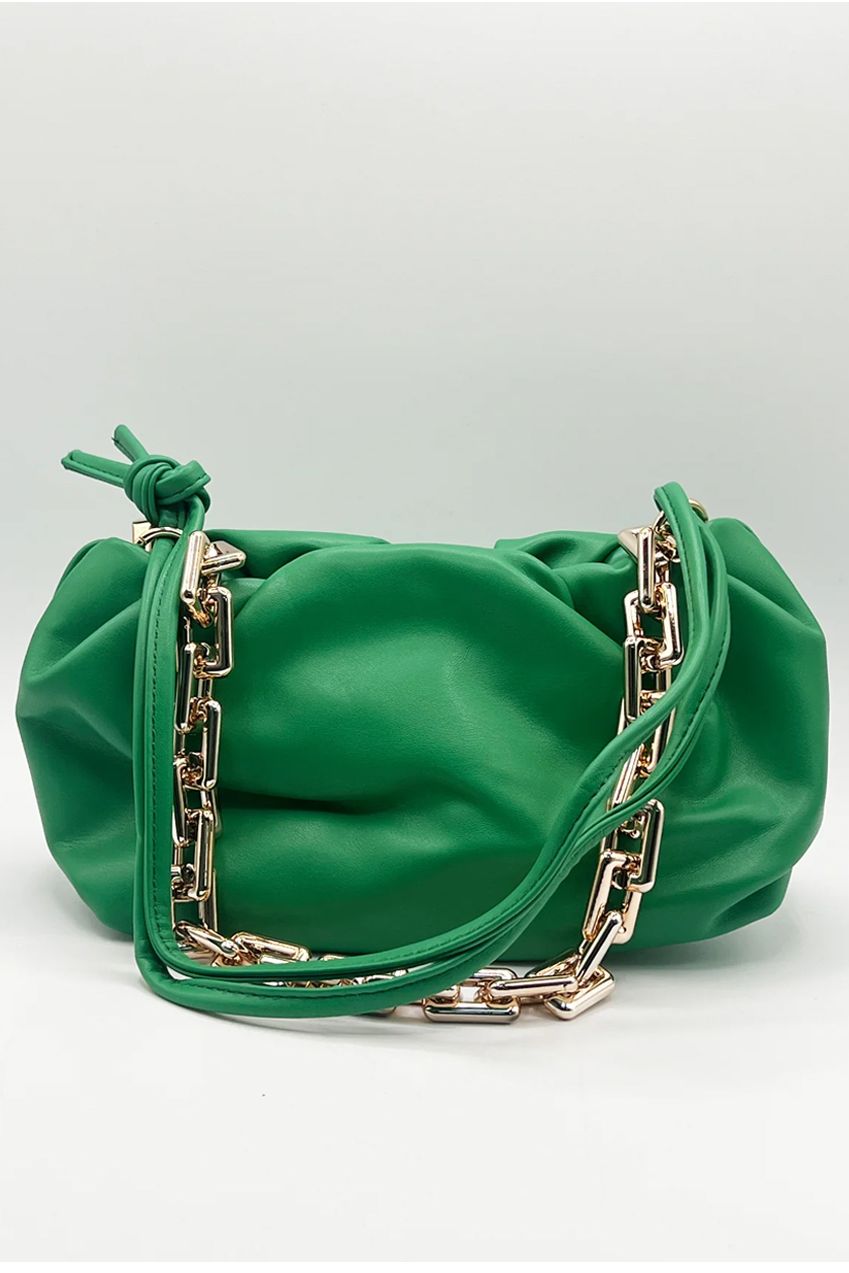 Pouch Bag In Green HB342317