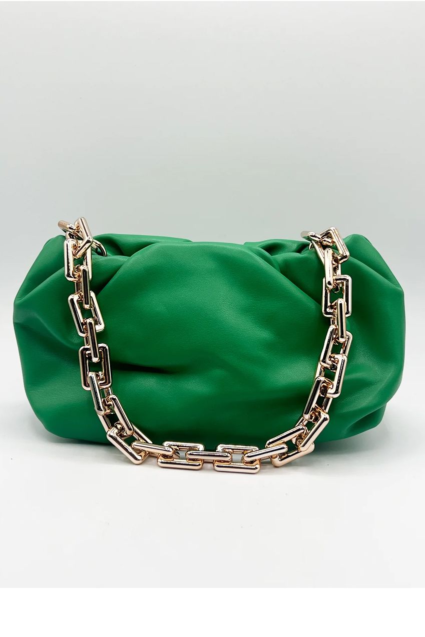 Pouch Bag In Green HB342317