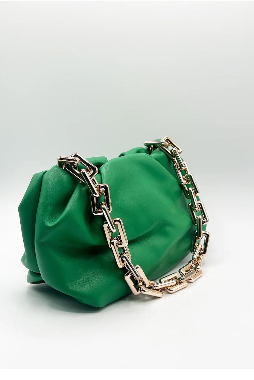 Pouch Bag In Green HB342317