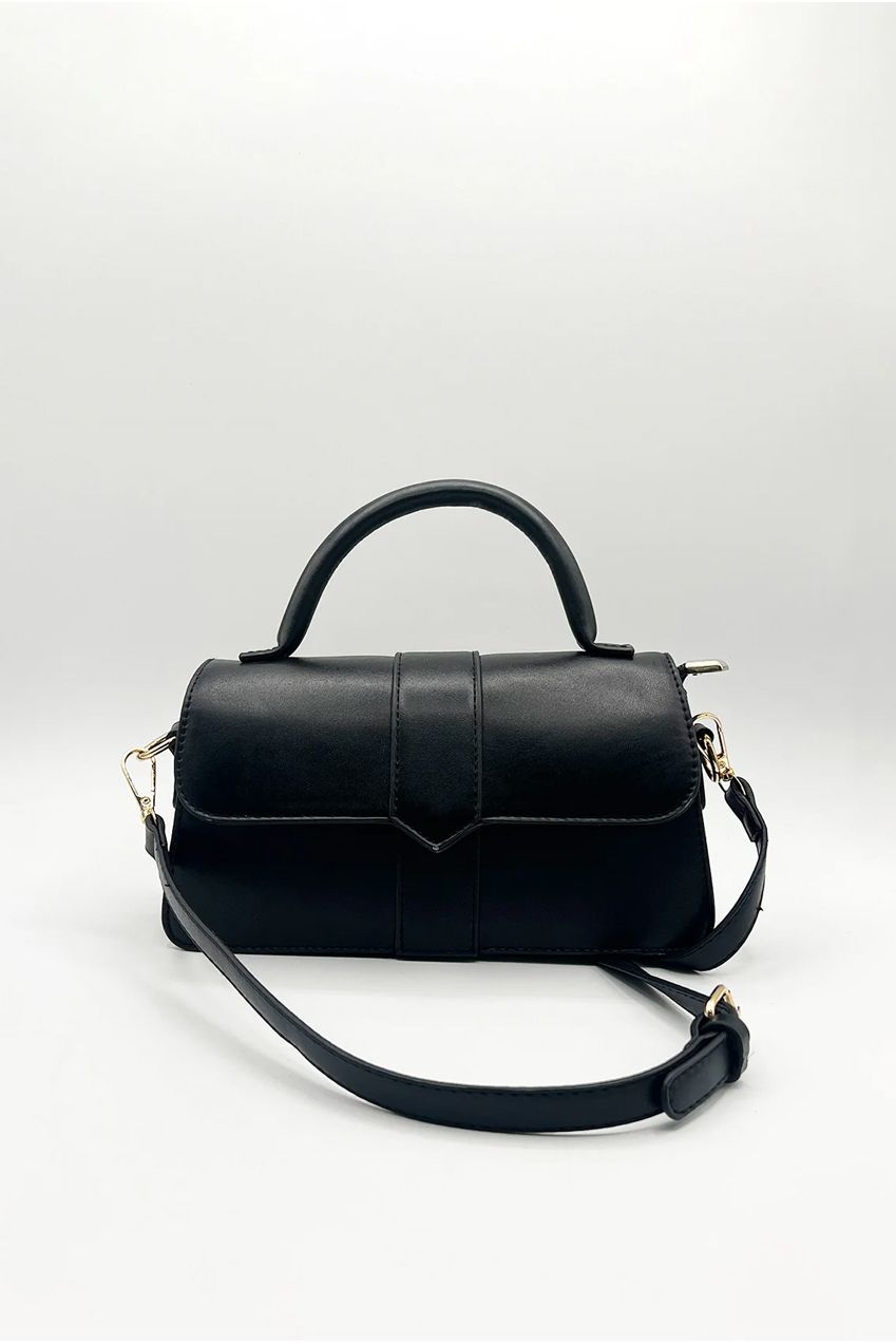 Small Crossbody Hard Top Handle Bag HB350502