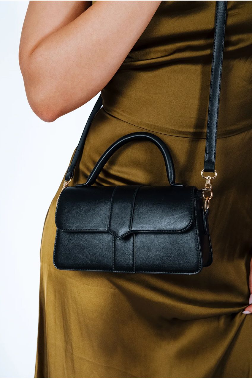 Small Crossbody Hard Top Handle Bag HB350502