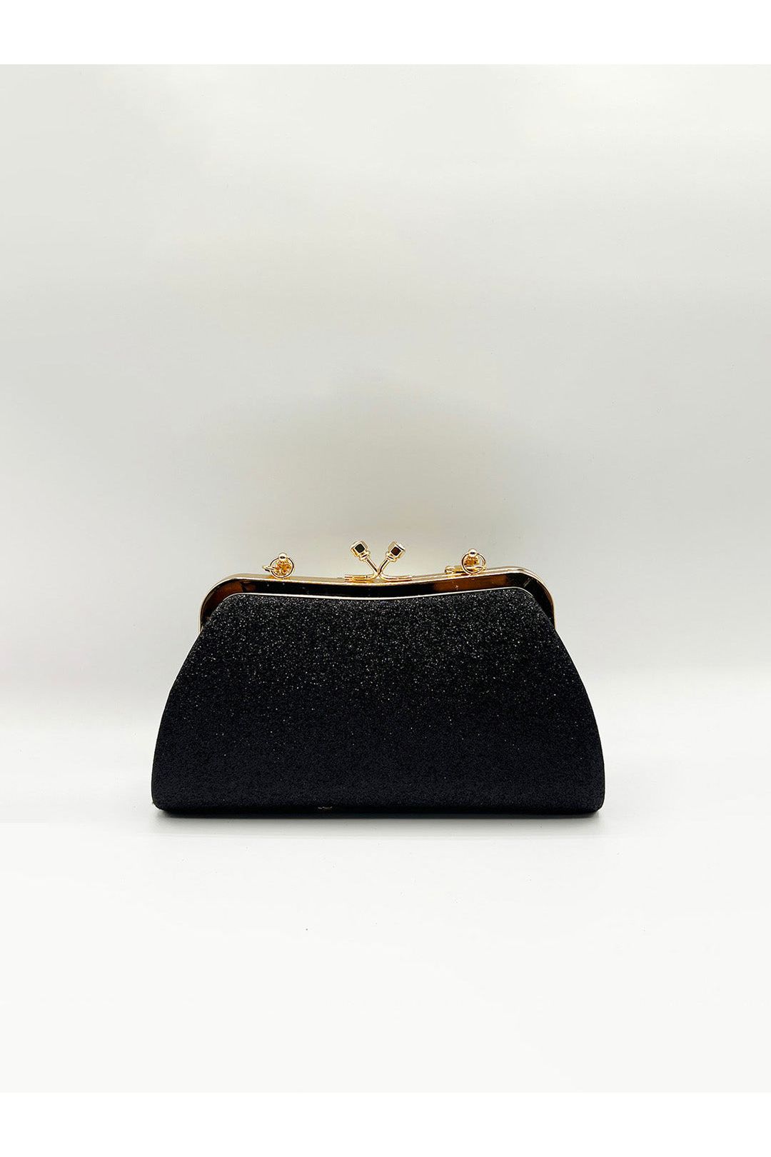 Glitter Metallic Fibre Clutch Bag HB360002