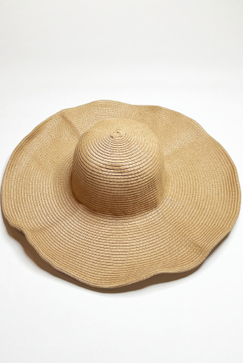Oversized Straw Summer Hat HW313728