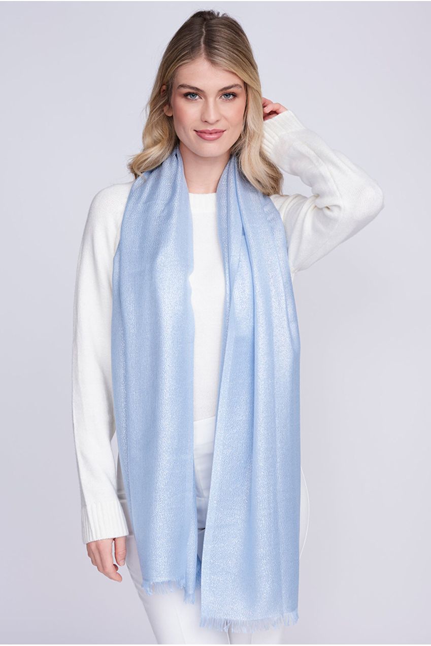 Hallie Scarf - Baby Blue HAL001-BLU077