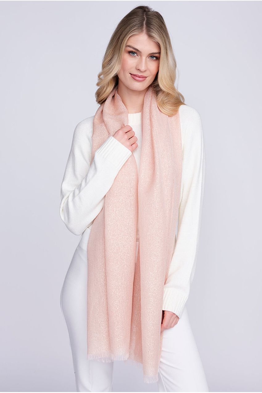 Hallie Scarf - Rose Gold HAL001-MET007