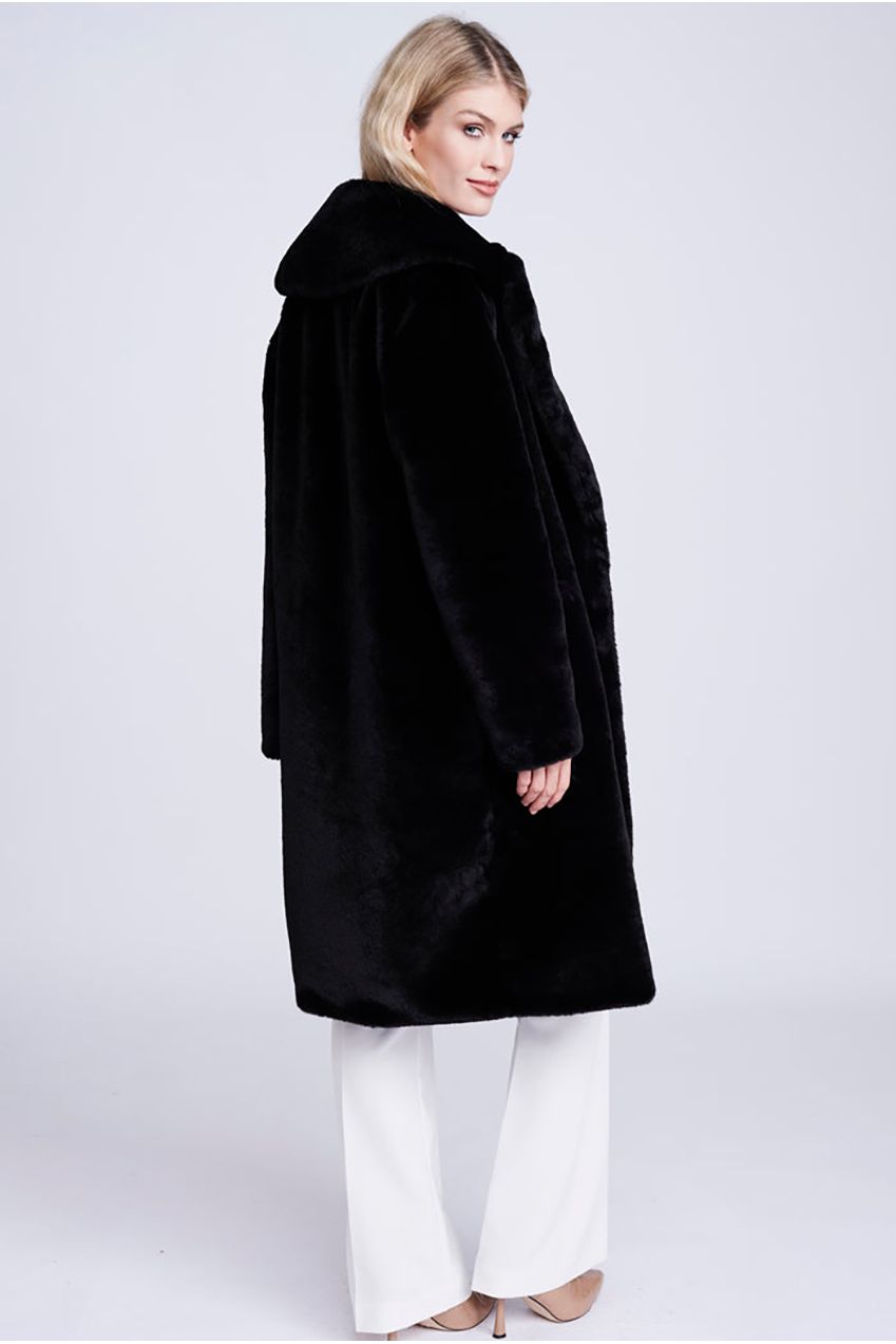 Hepburn Coat - Black HEP004-BLA001