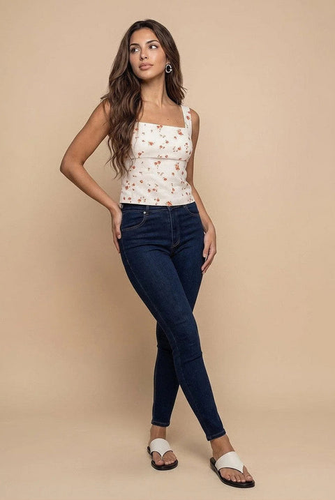 Skinny Jean Indigo by Urban Bliss