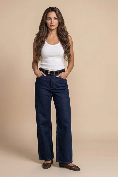 Straight Leg Jean by Urban Bliss