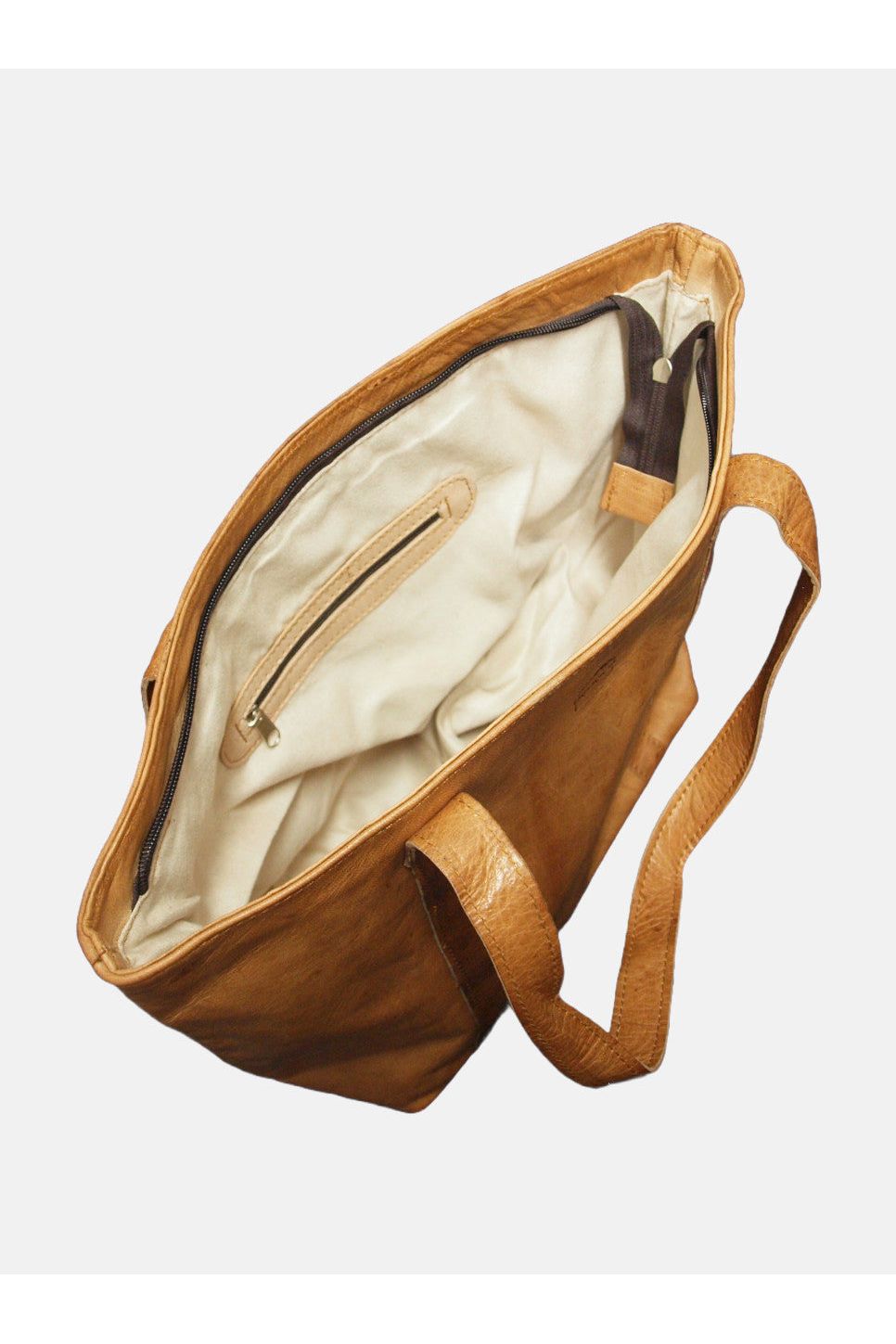 The Nador Tote Bag In Tan 4401