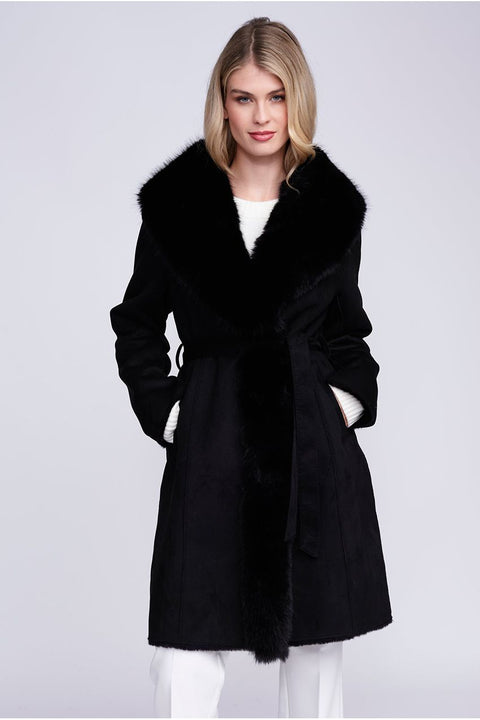Isabella Coat - Black by Pia Rossini