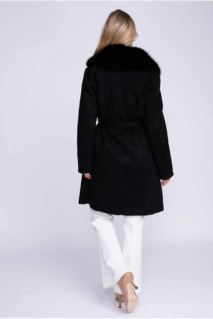 Isabella Coat - Black ISA010-BLA001