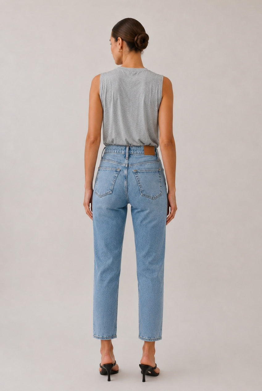 Jay Grey Sleeveless Wrap Style Bodysuit JAY-GREY-BODY