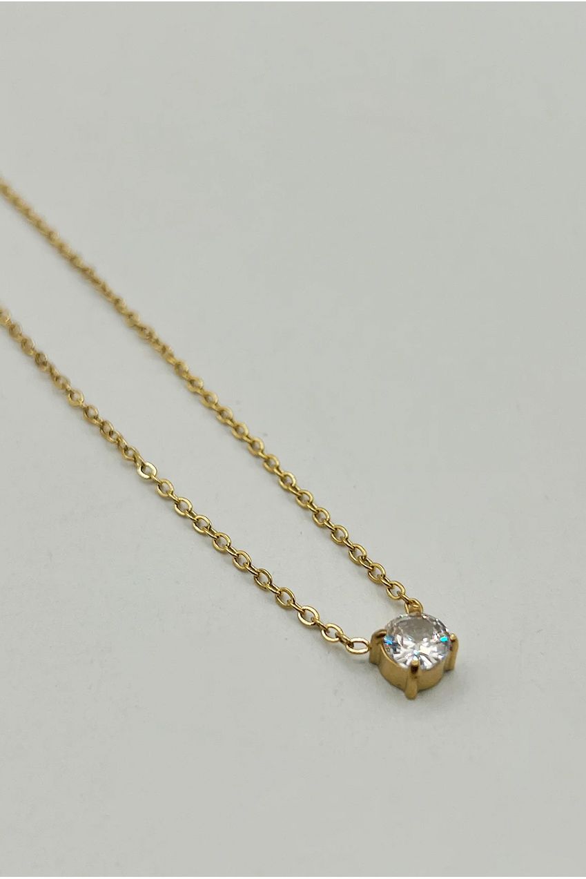 Dainty Crystal Necklace - Gift Boxed JE403724