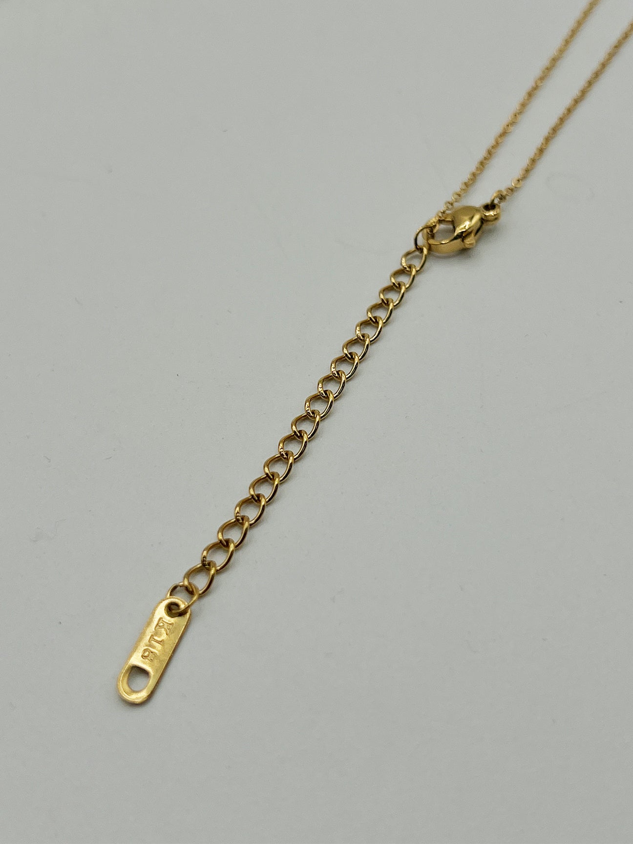 Mini Crystal Heart Necklace In Gold - Gift Boxed JE403824