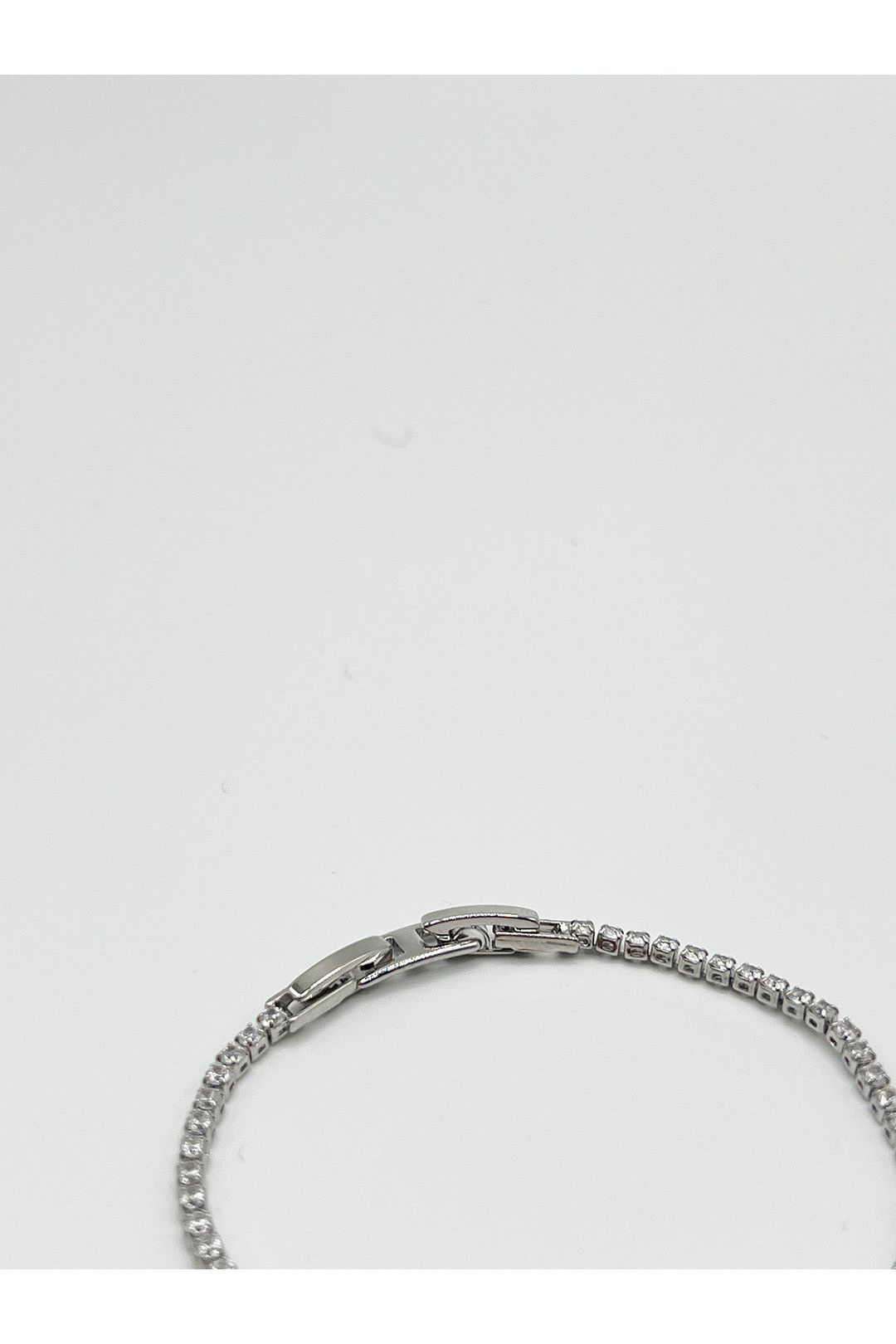 Clover Diamante Bracelet In Silver - Gift Boxed JE411921