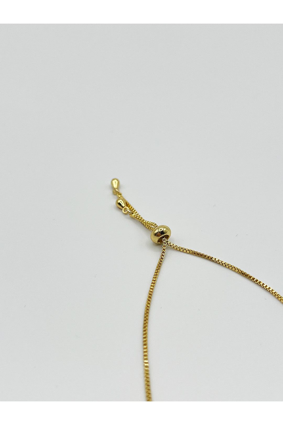 Double Ring Diamante Bracelet In Gold - Gift Boxed JE412124