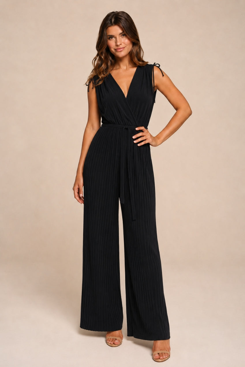 Kris Black Jumpsuit HG-KRIS-BLACK-JUMPSUIT