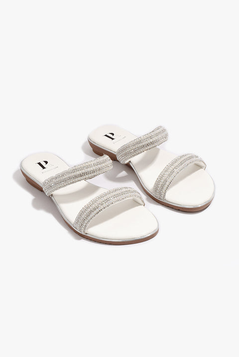 Kalippo Sandal - White by Pia Rossini