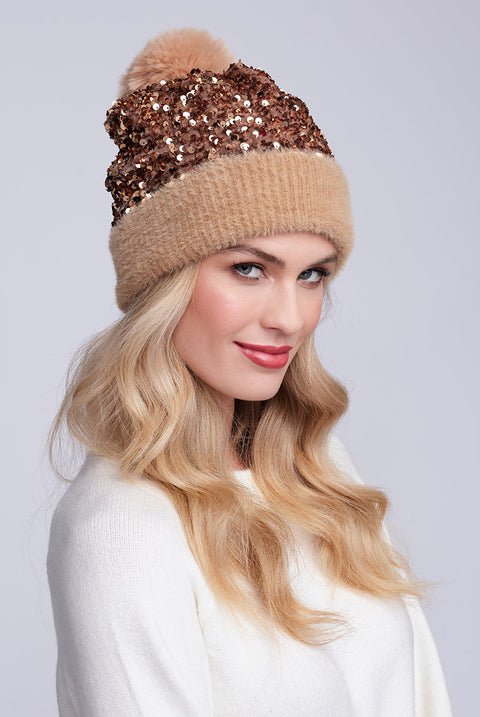 Kiaro Hat - Gold by Pia Rossini