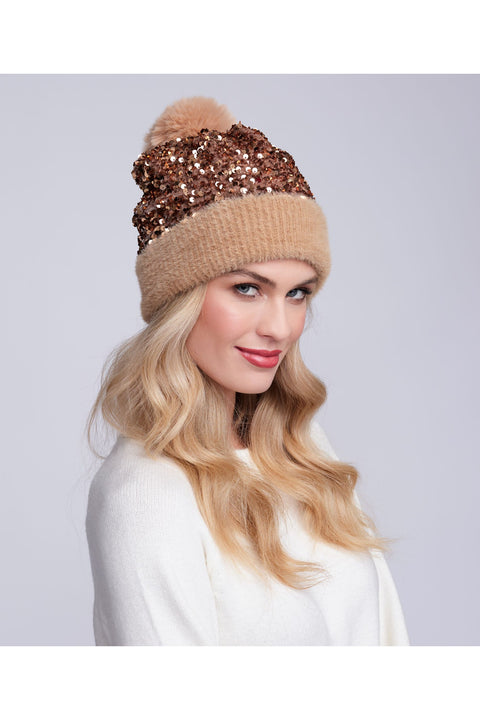 Kiaro Hat - Gold by Pia Rossini