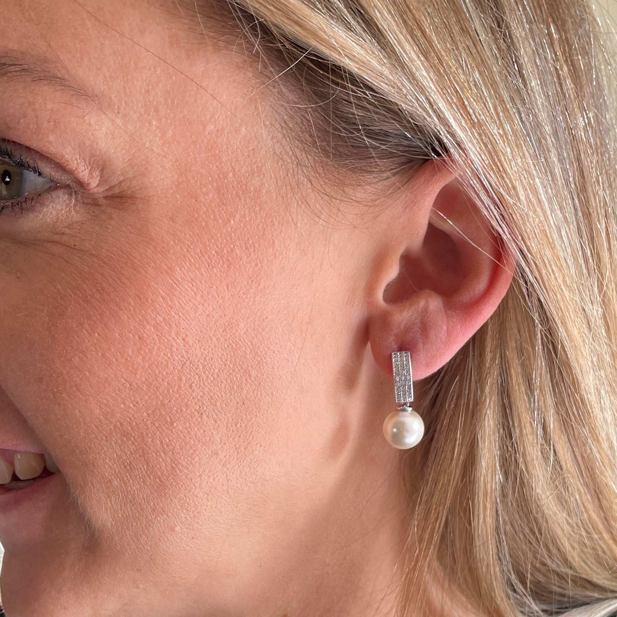 Kiku Silver Earrings 413340R300