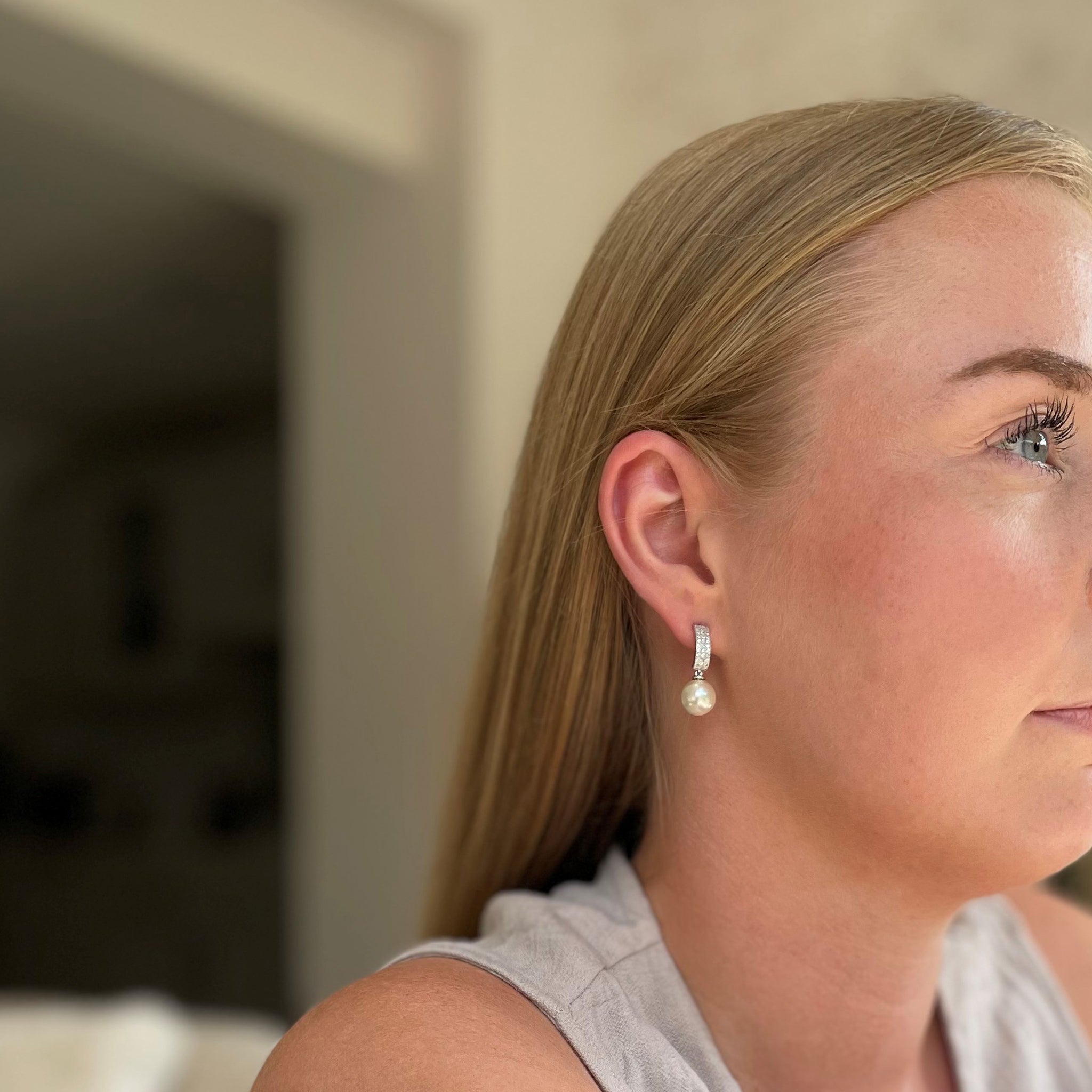 Kiku Silver Earrings 413340R300