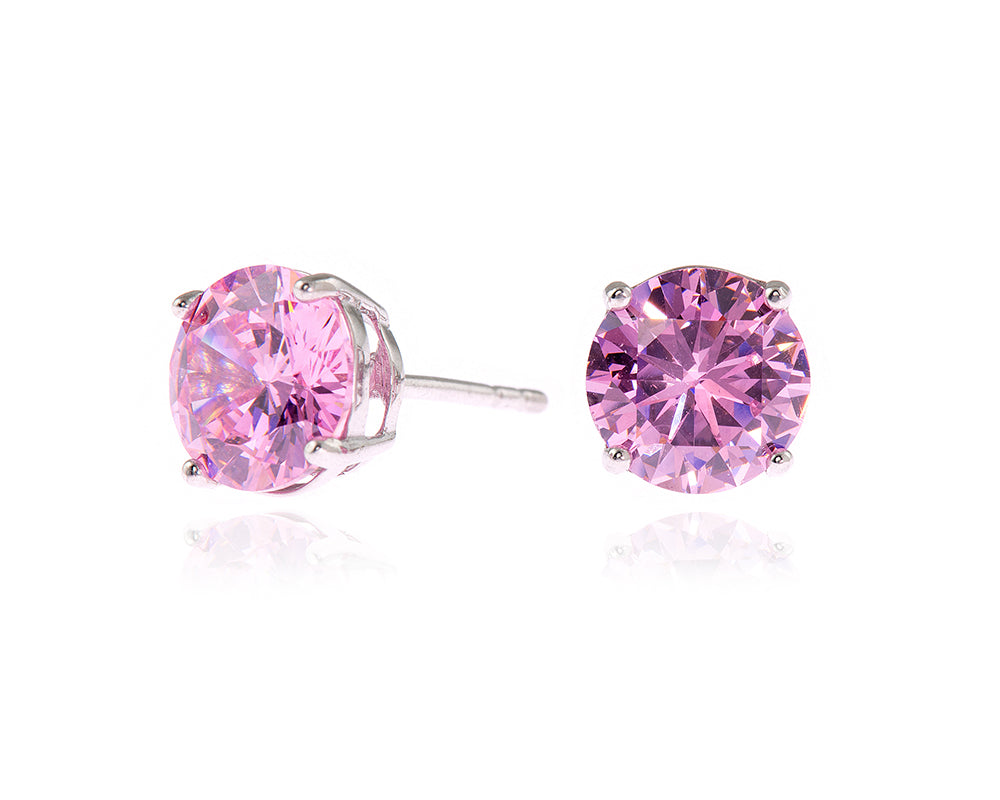 Lana 8mm Pink Earrings 480391R023