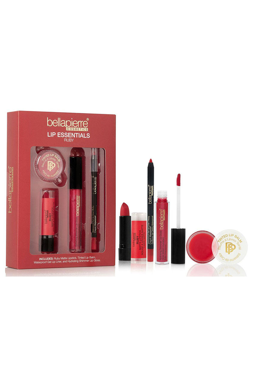 Lip Essentials Kit - Ruby Red LEK003